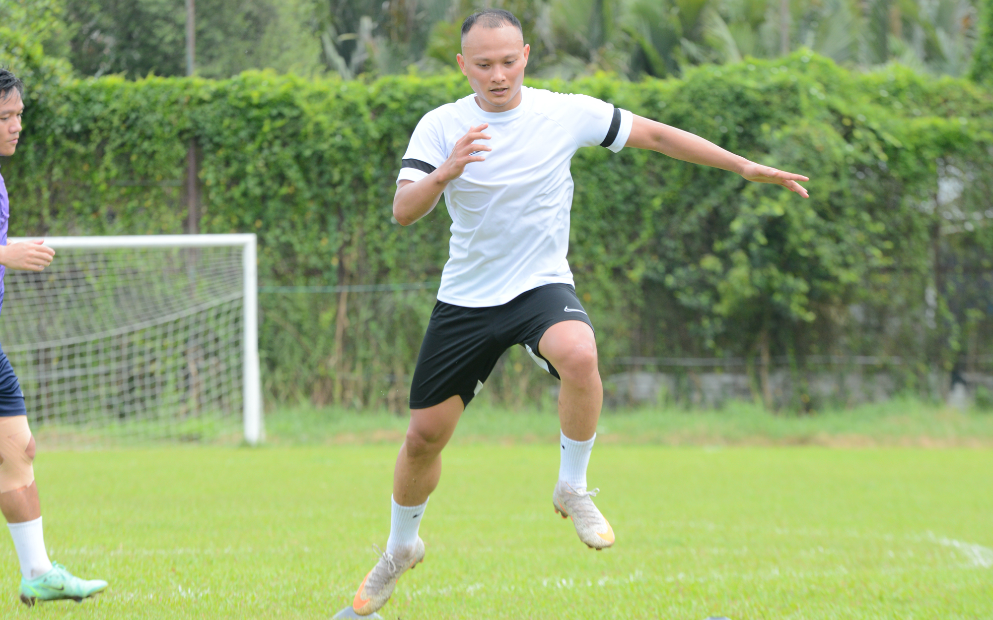 Trọng Hoàng hồi phục chấn thương ấn tượng nhờ phác đồ điều trị của RTD Rehab