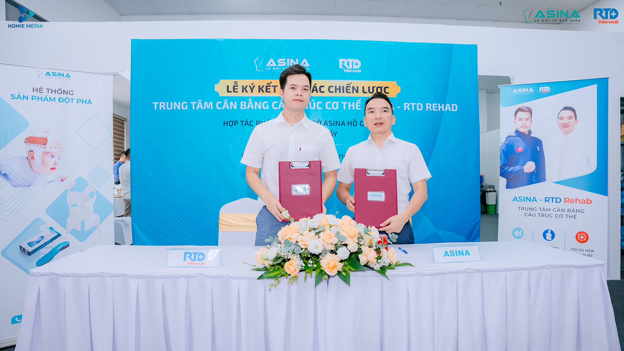 LỄ KÝ KẾT HỢP TÁC GIỮA RTD REHAB VÀ ASINA – KIẾN TẠO GIÁ TRỊ PHỤC HỒI TOÀN DIỆN CHO CỘNG ĐỒNG