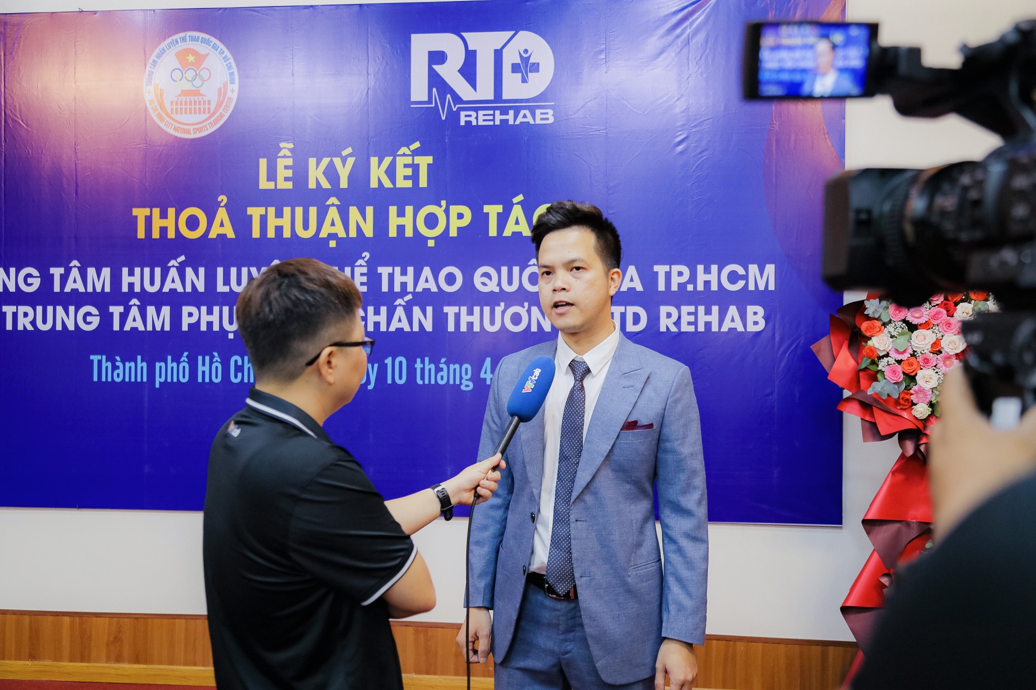 Bác sĩ tuyển Việt Nam hợp tác với Trung tâm Huấn luyện thể thao quốc gia TP.HCM